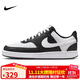 耐克NIKE板鞋女子減震COURT VISION運動(dòng)鞋DH3158-003黑白36.5