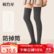 棉竹屋壓力過(guò)膝襪子女2025新款長(cháng)筒襪防下滑瘦腿護膝高筒春秋大腿襪1雙