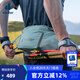 多特（Deuter）腰包 樂(lè )跑系列男女同款戶(hù)外登山探險跑步出游騎行多功能透氣腰包 湖色-樂(lè )跑III