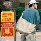 Dickies單肩包大容量斜挎包學(xué)生通勤內置隔層DK運動(dòng)騎行挎包旅行餃子包