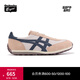 Onitsuka Tiger鬼塚虎運(yùn)動(dòng)休閑鞋男女鞋子復(fù)古慢跑鞋EDR 78 1183C263 淺棕色/深藍(lán)色 37.5
