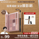 卡姿蘭（Carslan）十色眼影盤(pán)一盤(pán)多用眼影腮紅高光修容鼻影盤(pán)03#18g生日禮物送女生