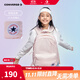 Converse匡威學(xué)生書(shū)包2025秋季經(jīng)典升級款學(xué)生通勤大容量雙肩包休閑書(shū)包 淺色花瓣 M【30*13.5*43cm 約17L】