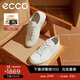 愛步（ECCO）*休閑板鞋男鞋 輕便小白鞋軟底休閑鞋平底鞋男 柔酷60周年582404 白色58240401007 40