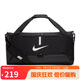 耐克（NIKE）男女訓(xùn)練包 旅行包單肩包行李包休閑包CU8090-010  黑