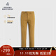 布克兄弟BrooksBrothers男士春秋微彈斜紋棉布修身通勤休閑長(cháng)B255-卡其色
