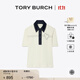 Tory Burch  湯麗柏琦【季末禮遇】 心形裝飾棉質(zhì)POLO襯衫TB 166465 Tory 海軍藍 177 160/84A S