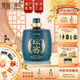 壇客【中秋好禮】壇客絨布袋款500ml醬香白酒景德鎮瓷瓶 封壇收藏 53度 500mL 1壇 （配高檔絨布袋）