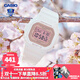 卡西歐（CASIO）【送禮物】手表女BABY-G獨角獸可愛(ài)甜酷小方塊兒童運動(dòng)電子腕表 BGD-565SC-4PR甜酷米白粉