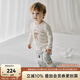 OAK FAMILY秋季兒童家居服套裝長(cháng)袖男女寶親子裝舒爽睡衣 狗狗派對 90