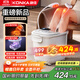 康佳（KONKA）泡腳桶加熱全自動(dòng)按摩2025足浴盆殺菌電動(dòng)洗腳盆恒溫過(guò)小腿高深桶實(shí)用男女生日禮物送爸爸媽媽長(cháng)輩