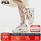 FILA 斐樂官方老爹鞋女鞋運動鞋圣誕可頌面包鞋休閑鞋