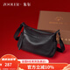 朱爾包包女包2025新軟皮實用媽媽包斜挎包中年女士包包生日禮物送老婆