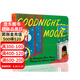 Goodnight Moon 晚安月亮 英文原版繪本 廖彩杏 吳敏蘭 幼兒?jiǎn)⒚勺x本  經(jīng)典睡前故事書(shū)