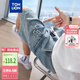 唐獅（TonLion）2025夏男工裝百搭牛仔中短褲
