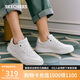 斯凱奇（Skechers）男鞋秋季舒適休閑鞋軟底通勤板鞋商務(wù)鞋211250