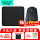羅技（Logitech）M720無(wú)線(xiàn)鼠標無(wú)線(xiàn)藍牙辦公商務(wù)鼠標Mac ipad筆記本電腦鼠標支持優(yōu)聯(lián)多設備連接自定義按鍵企業(yè)采購 M720黑色+辦公鼠標墊