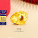 金至尊（3DG Jewellery）碎碎金實(shí)心黃金轉運珠足金999小盤(pán)纏DIY手鏈串散珠子生日禮物計價(jià) 金重0.30克（單顆）