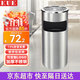 KUK不銹鋼垃圾桶 煙灰桶吸煙滅煙筒立式酒店大堂電梯口煙灰缸煙灰柱