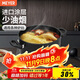美亞（MEYER）酷樂(lè )系列雙耳湯鍋24cm 不粘鍋煲湯煮面燉鍋 燃氣灶電磁爐適用
