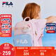 FILA斐樂(lè )兒童雙肩包小童輕量背包男女童幼兒園書(shū)包 腮粉紅 XS
