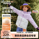Skechers斯凱奇自營(yíng)兒童羽絨服男女大童保暖防寒冬裝短款連帽外套L424K094