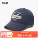MLB帽子男女張凌赫明星同款棒球帽運動(dòng)軟頂帽四季3ACPVL24N-50GRD-F