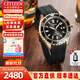 西鐵城（CITIZEN）手表男光動(dòng)能男表防水潛水表夜光不銹鋼表帶運(yùn)動(dòng)腕表七夕禮物 BN0193-17E夜光潛水+可旋轉(zhuǎn)表圈