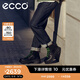 愛(ài)步（ECCO）馬丁靴男鞋 高幫鞋戶外休閑牛皮男鞋 蹤跡550604 HL 黑色55060451052 42
