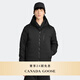 加拿大鵝（Canada Goose）Lodge 男士黑標啞光羽絨連帽衫戶(hù)外休閑外套大鵝羽絨服 5078MB 61 黑色 M