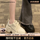 CAMILA KSENIA老爹鞋2025新款時(shí)尚增高鞋子女夏季百搭爆款運(yùn)動(dòng)鞋品牌白色37