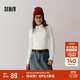 森馬（Semir）森柔毛衫|毛衣女基礎款高領(lǐng)緊身2024冬季純色套頭衫109724107011