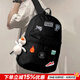 彪馬（PUMA）男包女包 25新款運動(dòng)包戶(hù)外出行收納雙肩包時(shí)尚電腦包學(xué)生書(shū)包 078561-01/學(xué)生書(shū)包【主推款】 OSFA