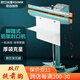 鑫凱馳寬邊鋁架式腳踏封口機SF350雙邊加熱鋁架無(wú)紡布食品塑料包裝塑封機 450腳踏式封口機（上下加熱）