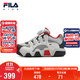 FILA斐樂(lè )可頌童鞋兒童BOA旋鈕運動(dòng)鞋2025冬季男女小童籃球鞋
