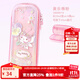 Hello Kitty庫洛米筆袋女小學(xué)生流沙女童玉桂狗鉛筆盒女生兒童一年級文具盒 美樂(lè )蒂粉1