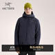 ARC'TERYX始祖鳥(niǎo) SOLANO DOWN HOODY 保暖 男子 羽絨夾克 BLACK SAPPHIRE/藍黑色 M