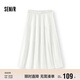 森馬（Semir）半身裙女松緊腰蛋糕裙百搭2025夏季肌理雪紡長(cháng)裙垂感107425120060