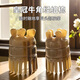 牛老爹牛角頭部洗頭家用頭療頭皮洗發(fā)按摩梳刷經(jīng)絡(luò )梳牛角圓筒按摩梳子