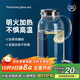 炊大皇 冷水壺大容量夏日解暑冷水壺 耐熱防爆玻璃杯水果茶壺2.5L