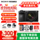 索尼（SONY）a6700 微單相機半畫幅 A6700 a6600升級 4K微單Vlog相機 A6700+18 135套機【贈128G卡+相機包】 官方標(biāo)配【咨詢客服贈送128G卡/品牌相機包等】