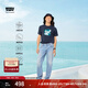 Levi's商場(chǎng)同款冰酷系列25春夏新款男士555寬松直筒牛仔褲000LO 淺藍色 34 (32)