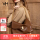 VANESSA HOGAN VH女包生巧鏈條包復古美拉德托特包通勤斜挎包腋下單肩包大容量