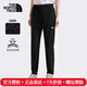 The North Face北面休閑褲女25春夏新款戶(hù)外運動(dòng)舒適防潑濺徒步褲修身長(cháng)褲子8CJR JK3/宇宙黑 L/165/74A