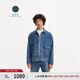 Levi's李維斯匠心丹寧日本面料男士美式復古vintage寬松牛仔夾克 水洗藍 A7150-0004 L