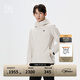 KOLON SPORT/可隆防水沖鋒衣 男子戶(hù)外徒步登山2L防風(fēng)戶(hù)外連帽透濕夾克外套 LHJK5MNT01-BI 白樺色 L 175/96A