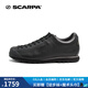 SCARPA思嘉帕戶(hù)外莫吉托基礎版Mojito男款GTX防水低幫皮面休閑鞋 BLACK(黑色) 41