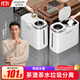 佳幫手茶渣桶家用三合一干濕分離茶水桶辦公室專(zhuān)用輕奢垃圾桶帶排水管