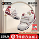 卡特兔嬰兒學(xué)步鞋2025秋新童鞋幼兒園小白鞋1-3歲小童寶寶阿甘鞋X5CE005