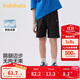 巴拉巴拉童裝兒童短褲男童2025夏季薄款女童褲子直筒休閑中褲208225110205